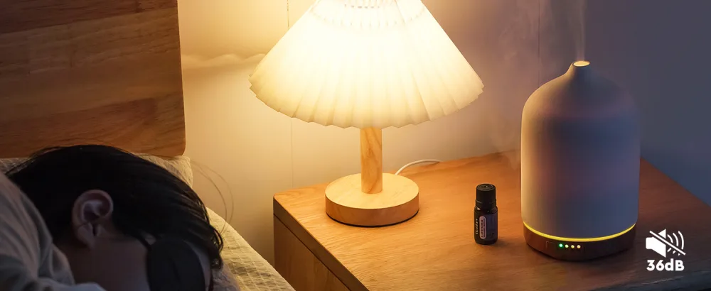 Baffect Diffuser Ceramic 250ML Aromatherapy Diffuser with Night Light Electric Room Fragrance with Timer and 3 Mist Modes for Christmas - aroma diffuser weiß ätherische öle diffuser aroma öl diffuser raumduft diffuser duft diffuser