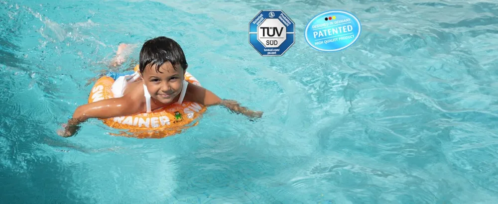 FREDS SWIM ACADEMY - Sets STR Orange + Kickboard - Freds swim academy