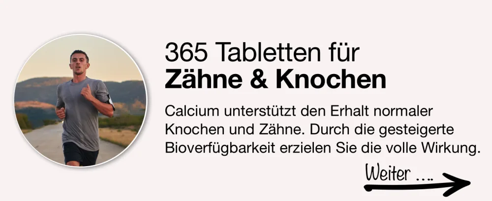 Calcium tablets (365 pieces) with 800 mg per daily dose - 100% vegan - without additives - produced in Germany & laboratory test - calcium high -dose - calcium - product information 3