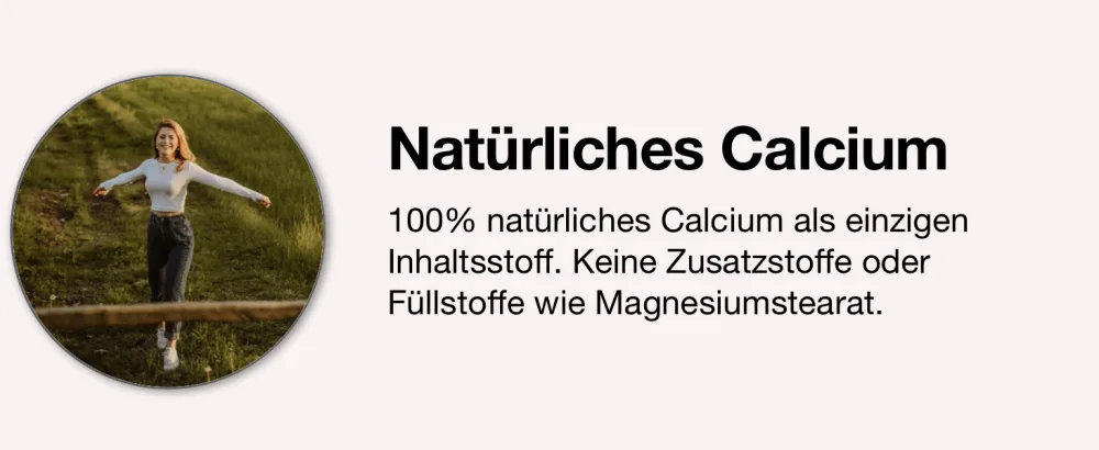 Calcium tablets (365 pieces) with 800 mg per daily dose - 100% vegan - without additives - produced in Germany & laboratory test - calcium high -dose - calcium - product information 5
