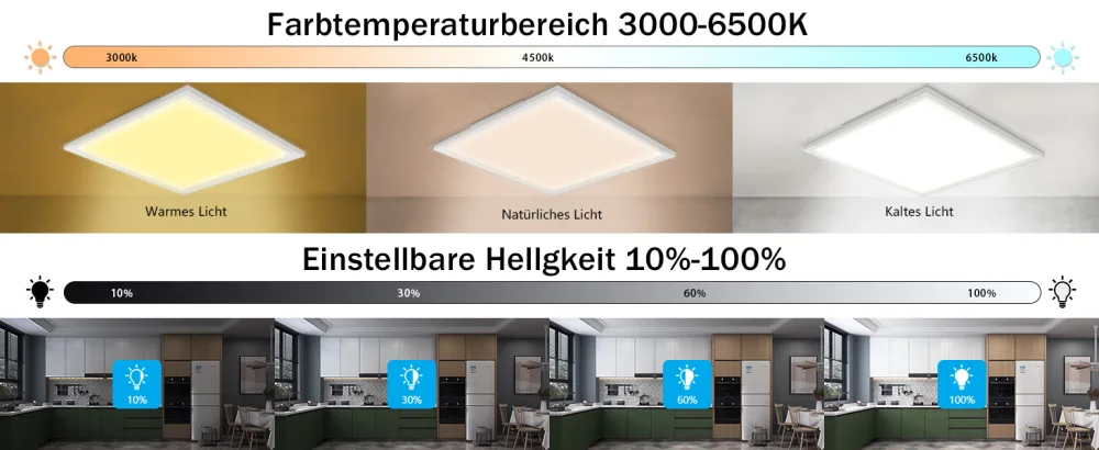 Glitter led led ceiling lamp RGB color change - ceiling mape dimmable 24W white with remote control angular ceiling lighting 45cm for living room bedroom kitchen children's room white corner -45cm - Deckenleuchte