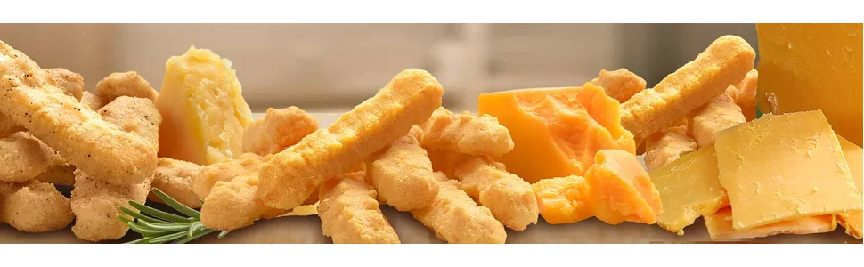 Mama Geraldine's Cheese Straws, Aged Cheddar, 4.5 Ounce, 6 Pack 4.5 Ounce (Pack of 6) - product information 3