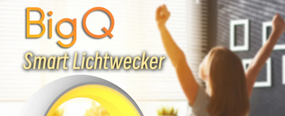 Light alarm clock with app control sunrise simulation 10 alarms & slumber mode with 16 million.Adjustable LED colors 15 natural noises and Bluetooth speakers black V1.3 - Der simulierte Sonnenaufgang und andere Funktionen des Lichtweckers in Kürze 01