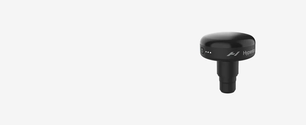Hyperice Heated Head compatible with all Hypervolt models - Heated Head