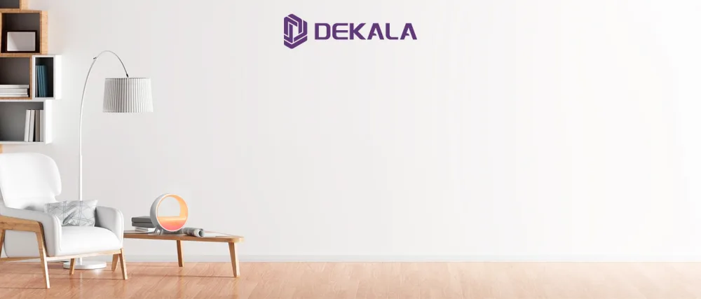 DEKALA LIGHTWACKE Daily light alarms sunrise and sunset simulation bedside lamp with wireless 15W loading touch and app control compatible with Alexa- intelligent (app control) - product information 9