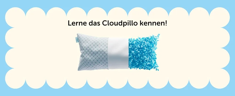 Cloudpillo Premium Memory Foam pillow - height -adjustable pillow 40x80cm tender & breathable - orthopedic pillow to support head neck & back - relaxed sleeping comfort 40x80cm 1 - cloudpillo