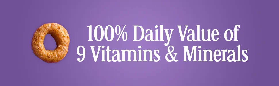 Multi Grain Cheerios Breakfast Cereal - Multi Grain - 18 Oz. - One O-shaped Cheerio made with essential vitamins & minerals.