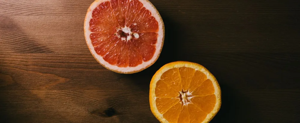 Grapefruit seed extract - IMPORTANT: 98% bioflavonoids - 180 capsules - Made in Germany - Vegan - Premium quality - Grapefruit