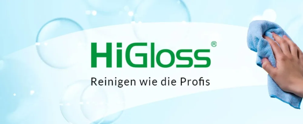 HiGloss Universal Super Concentrate Set 500ml Cleaner Empty Bottle & Sprayer All-purpose cleaner for the whole house - Header HiGloss