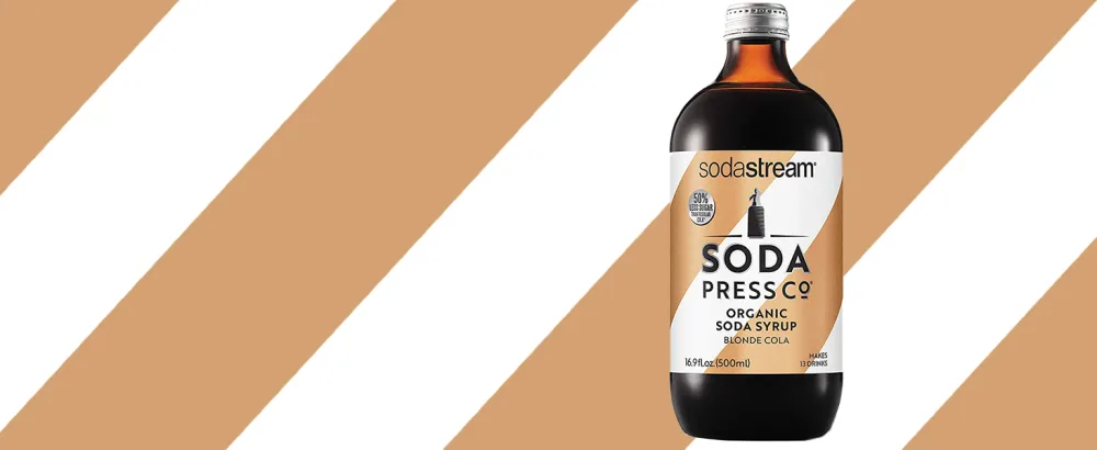 sodastream Soda Press Organic Ale Flavor Mix Ginger 16.9 Fl Oz - cola