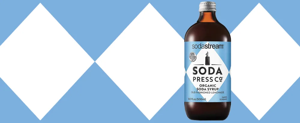 sodastream Soda Press Organic Ale Flavor Mix Ginger 16.9 Fl Oz - lemonade