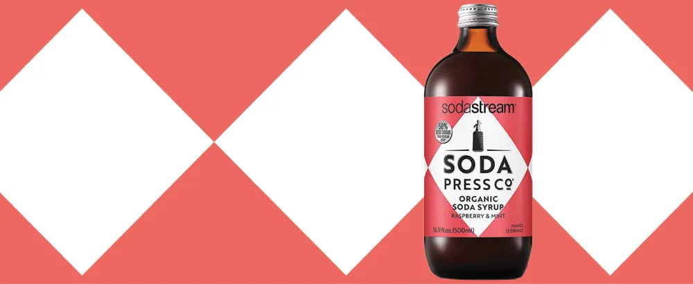 sodastream Soda Press Organic Ale Flavor Mix Ginger 16.9 Fl Oz - raspberry mint