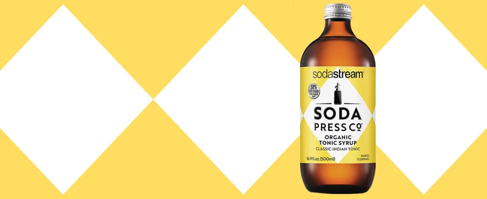 sodastream Soda Press Organic Ale Flavor Mix Ginger 16.9 Fl Oz - tonic