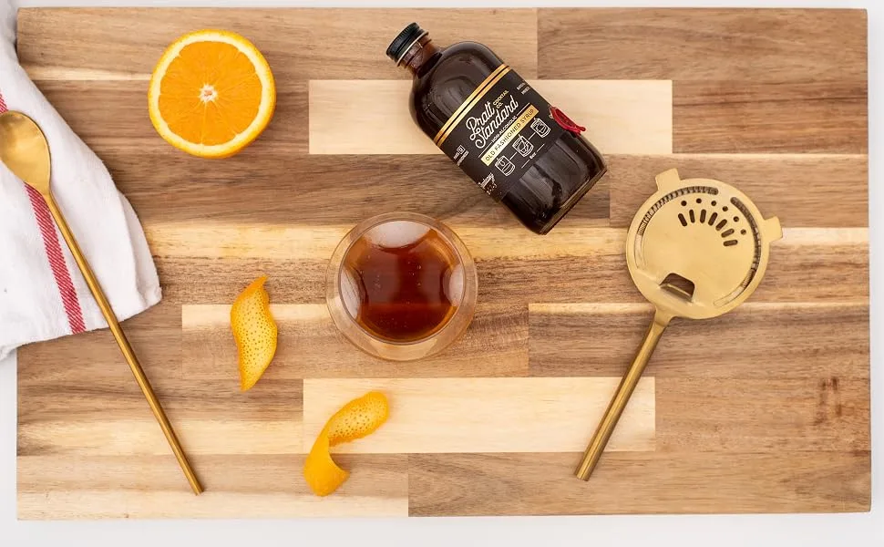 Pratt Standard Cocktail Company Non-Alcoholic Old Fashioned Syrup 8 OZ - Old Fashioned