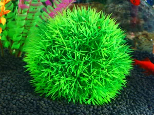 Borlech Aquarium Rock Decorations and Fish Tank Plastic Plants Decor Set 9 Pieces Green Rock Plants - Bequemlichkeit und Haltbarkeit