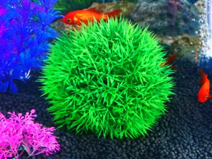 Borlech Aquarium Rock Decorations and Fish Tank Plastic Plants Decor Set 8 Pieces Pink Rock Plants - Bequemlichkeit und Haltbarkeit