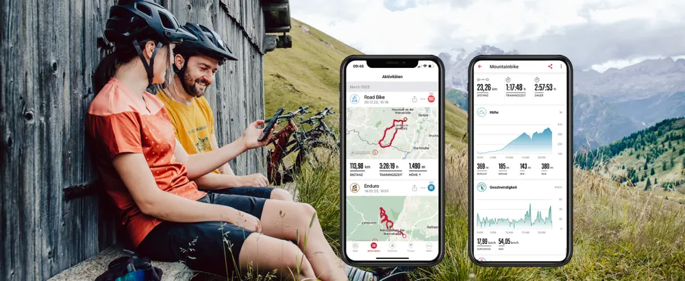 Sigma ROX 12.1 EVO Basic Set - White Bicycle Navigation System Europe Bluetooth GPS GLONASS Version 2 White - SIGMA RIDE App