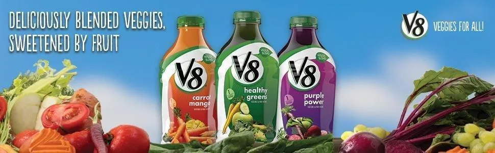 V8 Healthy Greens 276 Fl Oz Pack of 6 - product information 1