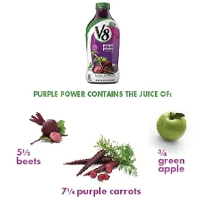V8 Healthy Greens 276 Fl Oz Pack of 6 - product information 6