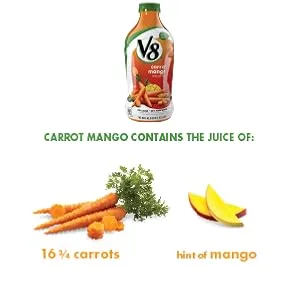 V8 Healthy Greens 276 Fl Oz Pack of 6 - product information 7