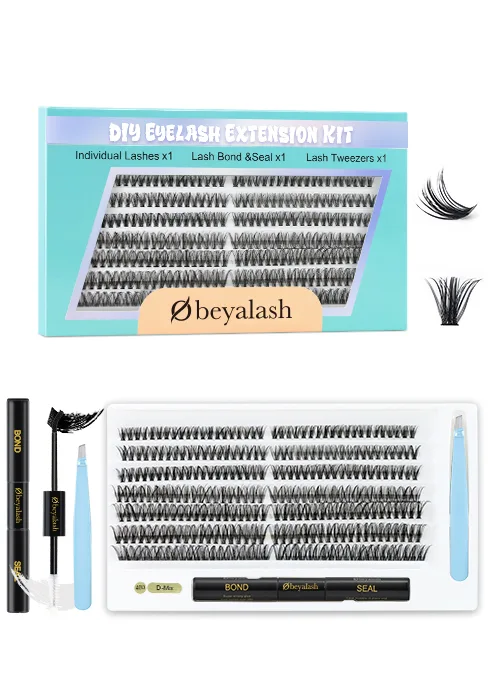 Obeyalash Eyelash Remover Eyelash Glue Remover Lash Remover Eyelash Remover 5ml Glue Remover Cluster Lash Remover - Wimpern Extensions Set
