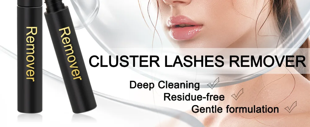 Obeyalash Eyelash Remover Eyelash Glue Remover Lash Remover Eyelash Remover 5ml Glue Remover Cluster Lash Remover - Wimpernkleber Entferner