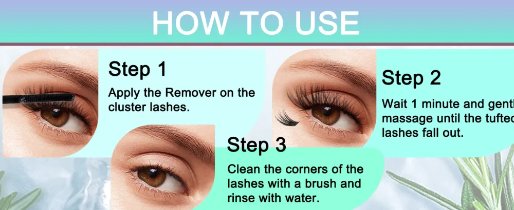 Obeyalash Eyelash Remover Eyelash Glue Remover Lash Remover Eyelash Remover 5ml Glue Remover Cluster Lash Remover - Wimpernkleber Entferner