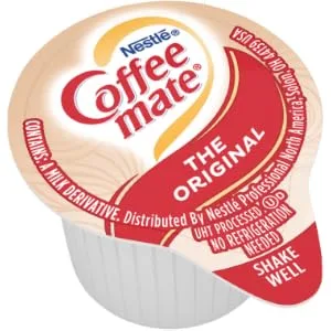 Coffee Mate Liquid .375oz 4 Flavor Variety 200 Count including Original Cafe Mocha French Vanilla & Hazelnut - product information 2
