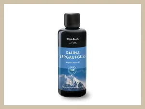 For you 2 Sauna set gift set - Sauna Bergaufguss