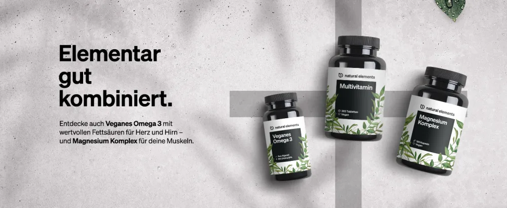 Multivitamin-365 vegan tablets-annual supply-valuable vitamins A-Z with vitamin K1 and K2-without unnecessary additives-produced in Germany - multivitamin tabletten hochdosiert premium multi tabletten tablette vitamin mineralien mineralstoffe