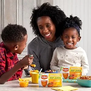 Del Monte Mango and Pineapple Fruit Cup Snacks 4.4 Ounce (Pack of 24) - del monte, low calorie snacks, low carb snacks, low calorie dessert, healthy snacks, fruit snacks