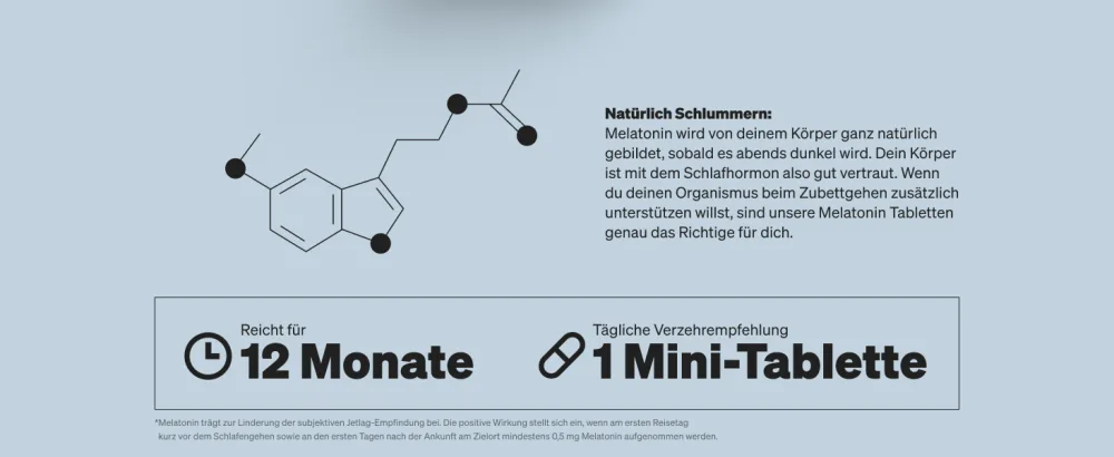 Melatonin - 365 tablets - 0.5 mg melatonin per tablet - high -dose - without undesirable additives - laboratory testing - Alternative to melatonin sleep spray - 100% vegan - melatonin melantonin schlafmittel einschlafhilfe erwachsene sleep besser schlafen schlaf 1mg