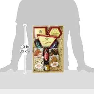 California Delicious Meat and Cheese Gift Crate Deluxe - product information 2