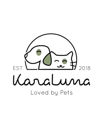 KARALUNA Basic Silikon surface 48x30 cm black I slide -resistant bowl pad for dog bowl katznapf i feed mat dogs cats matt black 48x30cm - karaluna hund katze