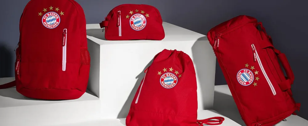 FC Bayern Munich MousePad Logo red - FC Bayern München Taschen