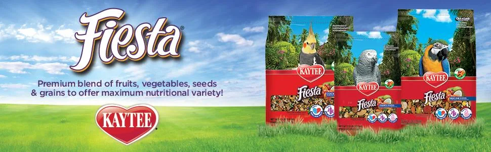 Kaytee Fiesta Macaw Bird Food - product information 1