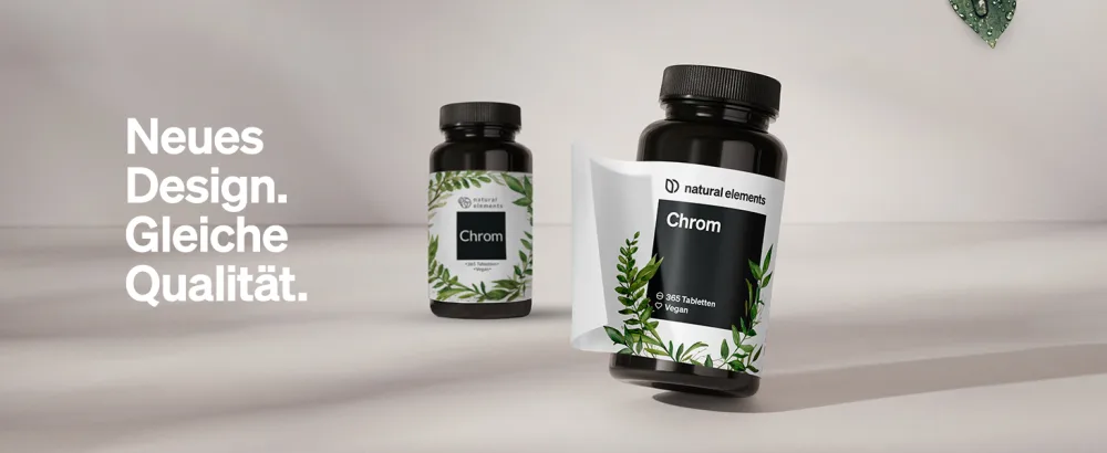 Chromium from Chromium Picolinate - High -dose 200 MCG Chromium per tablet - 365 tablets - vegan without additives - produced in Germany - Chrom aus Chromium Picolinate