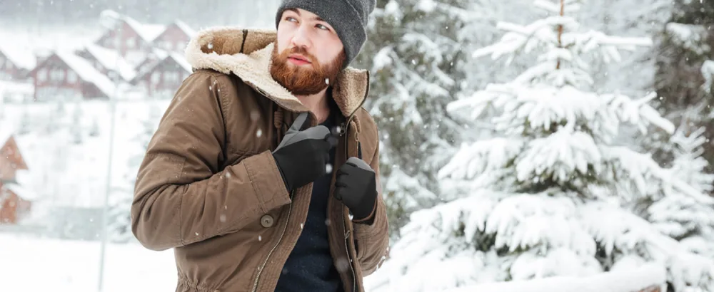 Ozero men waterproof thermal shoes touchscreen winter gloves Head gloves Bicycle gloves running gloves xxl multi -colored - handschuhe herren winter