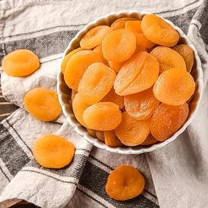 We Got Nuts Dried Turkish Apricots in Resalable Bag 2 Lbs (2lb) - Feature2