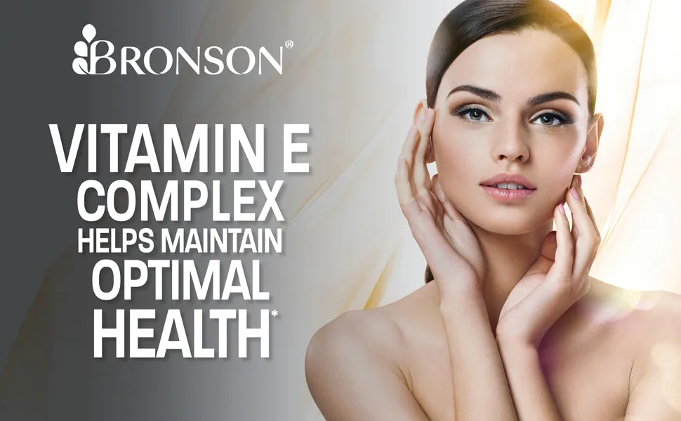 Natural Vitamin E Complex Supplement 400 I.U. (80% D-Alpha Tocopherol) Natural Antioxidant 100 Softgels - product information 2