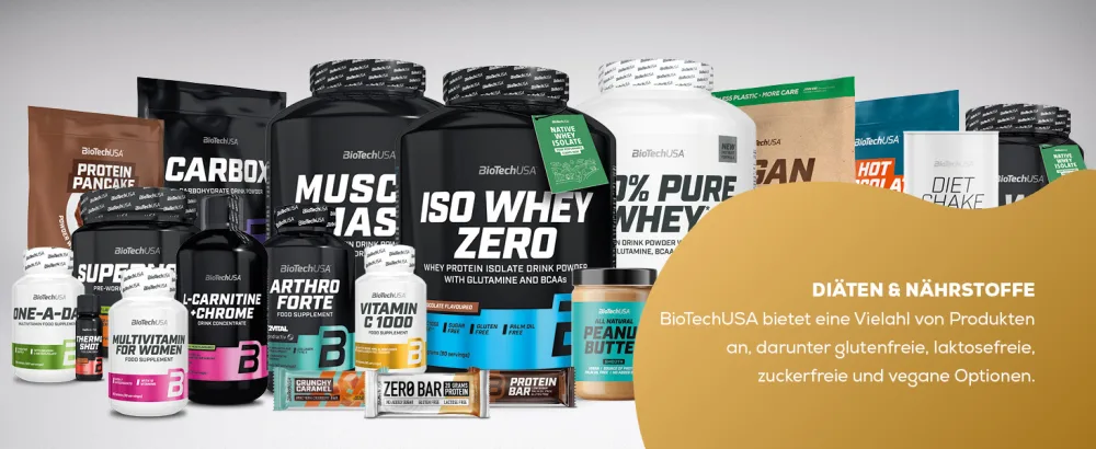 BioTechUSA Protein Pancake high protein pancake powder with sweetener no added sugar 1 kg vanilla - product information 2
