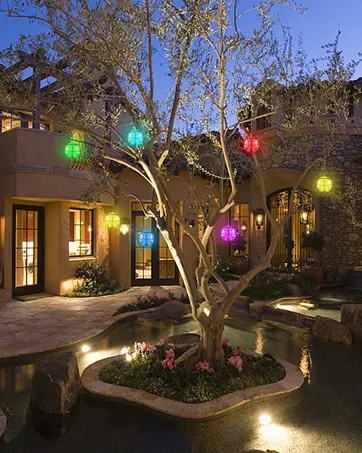 Linkax solar pool lighting floating lamps pond lighting pool accessories pool light water light solar lamp decoration for pool pond garden tree flowers (4 pieces) - Pool Zubehör
