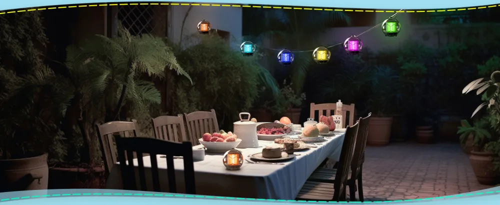 Linkax solar pool lighting floating lamps pond lighting pool accessories pool light water light solar lamp decoration for pool pond garden tree flowers (4 pieces) - Teichbeleuchtung