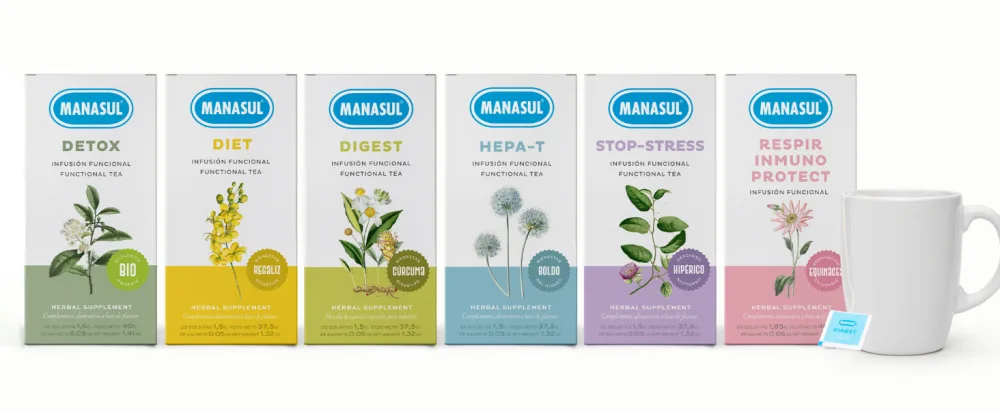 He Manasul Detox Bio 25 Inf - Manasul