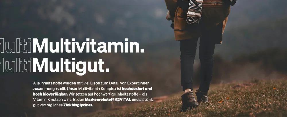 Premium multivitamin-180 high-dose complex capsules-valuable vitamins A-Z-premium raw materials-with bioactive forms-without unnecessary additions-produced in Germany - Premium Multi