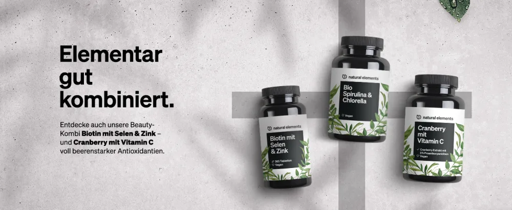 Bio Spirulina & Chlorella Presslingen - 500 tablets - 100% pure & natural - certified organic laboratory test without additives vegan and produced in Germany - chlorella tabletten spirulina presslinge bio kapseln