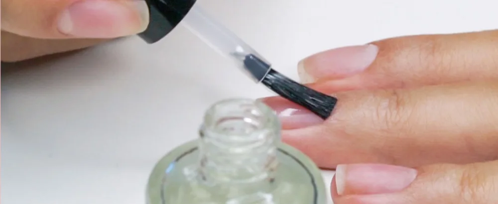 MEANAIL Paris Base Coat for semi-permanent nail polish - Vegan - extends hold - UV/LED - Primer Base Coat