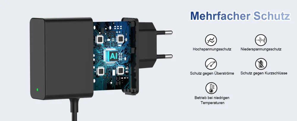 Loading cable power supply for brown razor Series 9 6 5 3 1 3000s 3040cc 5190cc 790cc 760cc 7865cc Bear - product information 5