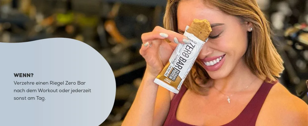 Biotechusa zero bar protein snack - sugar arm & lactose -free |Crispy texture |Delicious flavors |Ideal for diets & workouts 20 * 50 g double chocolate - Zero Bar