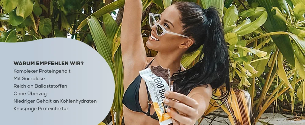 Biotechusa zero bar protein snack - sugar arm & lactose -free |Crispy texture |Delicious flavors |Ideal for diets & workouts 20 * 50 g chocolate-hazelnut - Zero Bar
